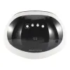 Black and white UV nail art lamp 36W quick-drying LED light therapy nail dryer Item Picture